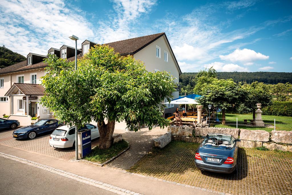 Hirschenwirt Hotel Eichstätt Exterior foto